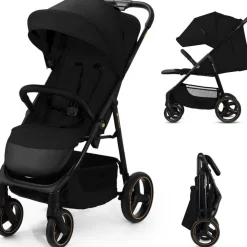 Poussette trig 3 onyx black