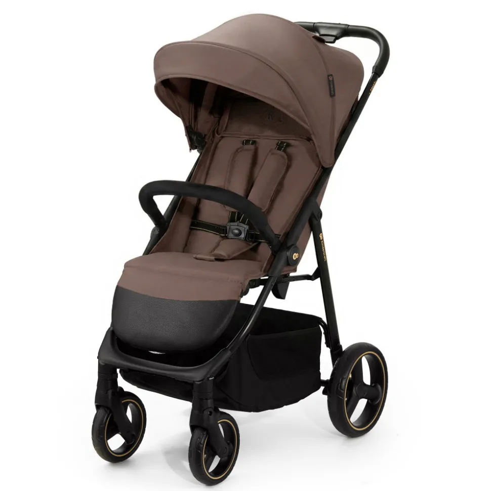 Poussette trig 3 velvet mokka