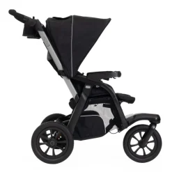 Poussette trio activ3+ + siège auto kory i-size + nacelle activ3+ ebony