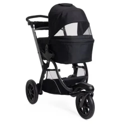 Poussette trio activ3+ + siège auto kory i-size + nacelle activ3+ ebony