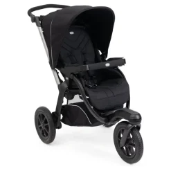 Poussette trio activ3+ + siège auto kory i-size + nacelle activ3+ ebony