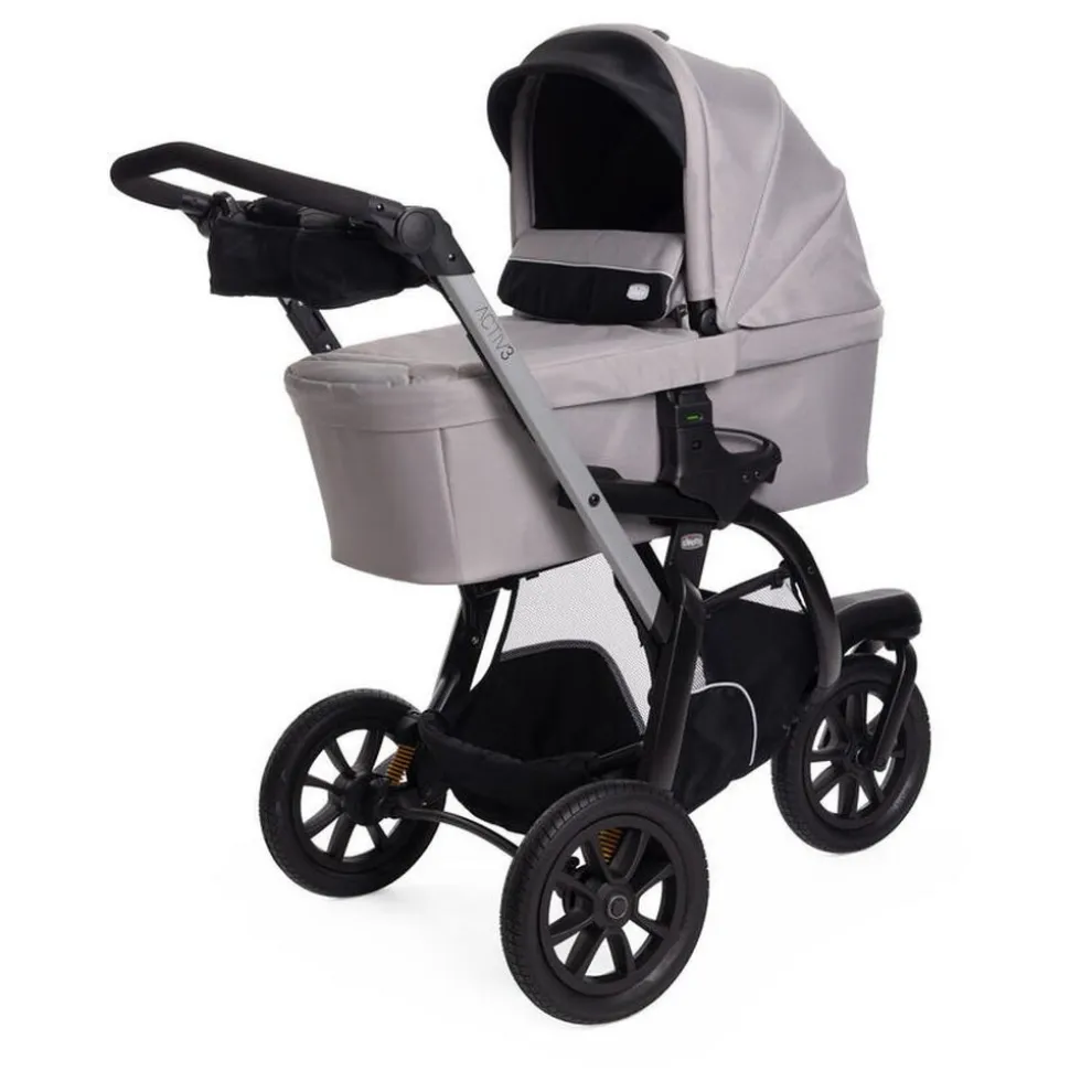 Poussette trio activ3+ + siège auto kory i-size + nacelle activ3+ nut