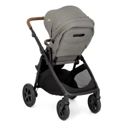 Poussette trio alore pebble + siège auto sprint carbon + nacelle ramble xl pebble gris