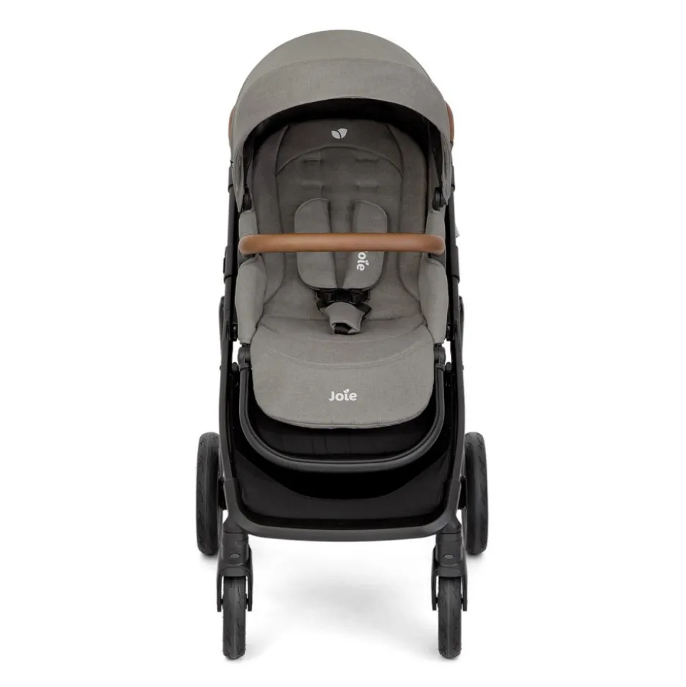 Poussette trio alore pebble + siège auto sprint carbon + nacelle ramble xl pebble gris