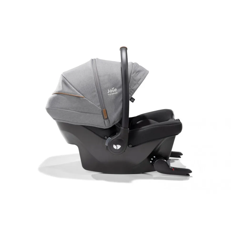 Poussette trio alore pebble + siège auto sprint carbon + nacelle ramble xl pebble gris