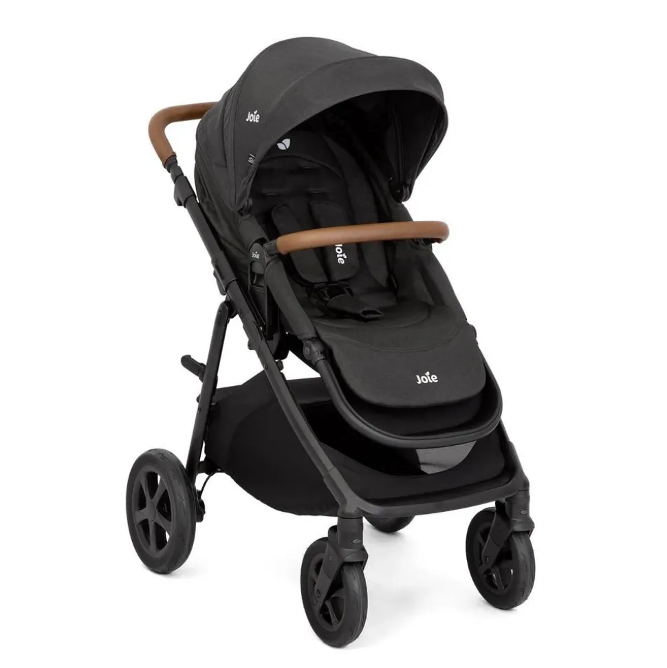 Poussette trio alore + siège auto i-snug 2 + nacelle ramble xl shale noir