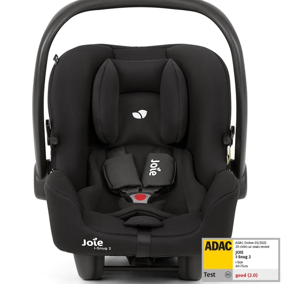 Poussette trio alore + siège auto i-snug 2 + nacelle ramble xl shale noir