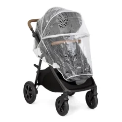 Poussette trio alore + siège auto i-snug 2 + nacelle ramble xl shale noir