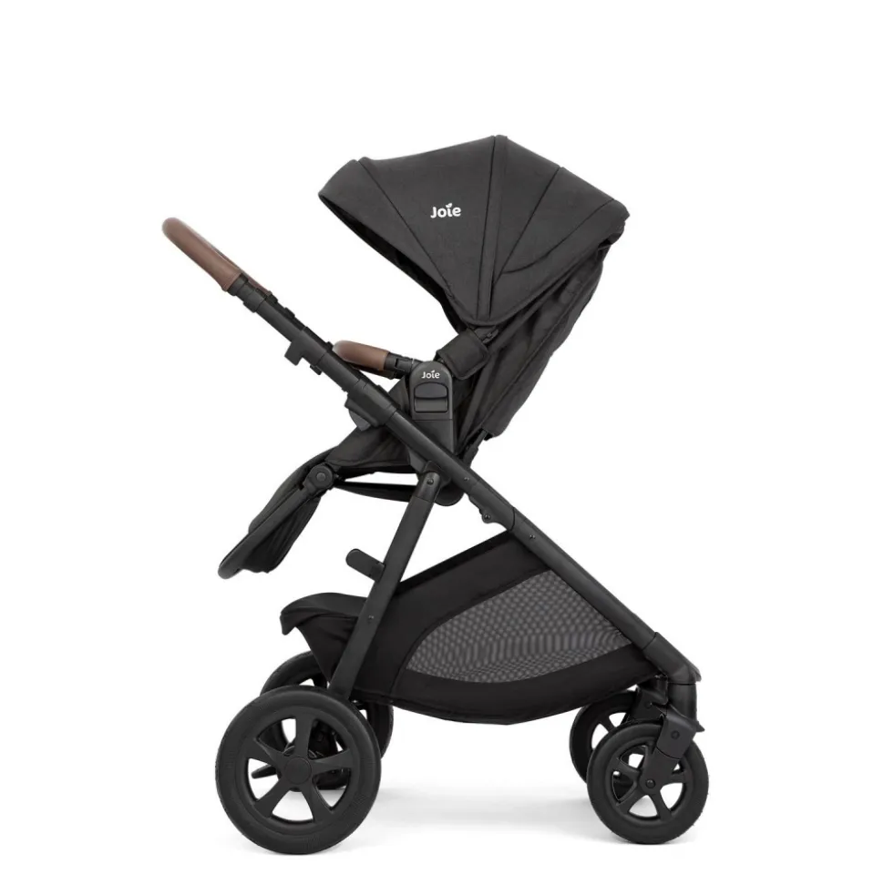 Poussette trio alore + siège auto i-snug 2 + nacelle ramble xl shale noir