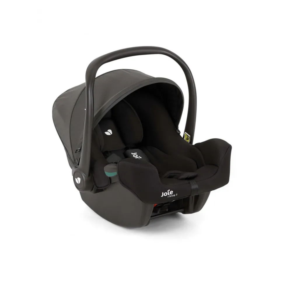 Poussette trio alore + siège auto i-snug 2 + nacelle ramble xl shale noir