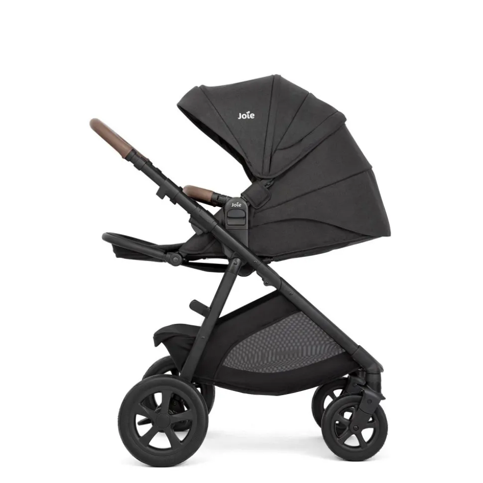 Poussette trio alore + siège auto i-snug 2 + nacelle ramble xl shale noir