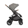 Poussette trio alore + siège auto i-gemm 3 + nacelle ramble xl pebble gris