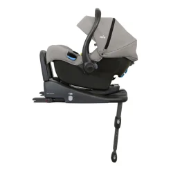Poussette trio alore + siège auto i-gemm 3 + nacelle ramble xl pebble gris