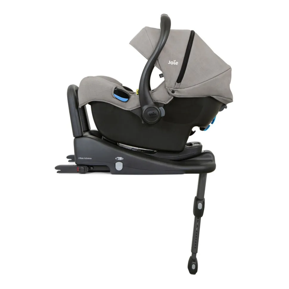 Poussette trio alore + siège auto i-gemm 3 + nacelle ramble xl pebble gris
