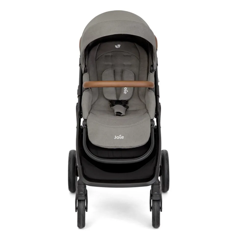 Poussette trio alore + siège auto i-gemm 3 + nacelle ramble xl pebble gris