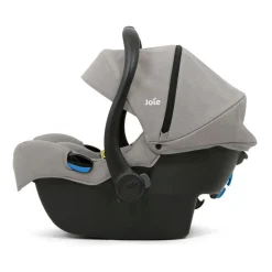 Poussette trio alore + siège auto i-gemm 3 + nacelle ramble xl pebble gris