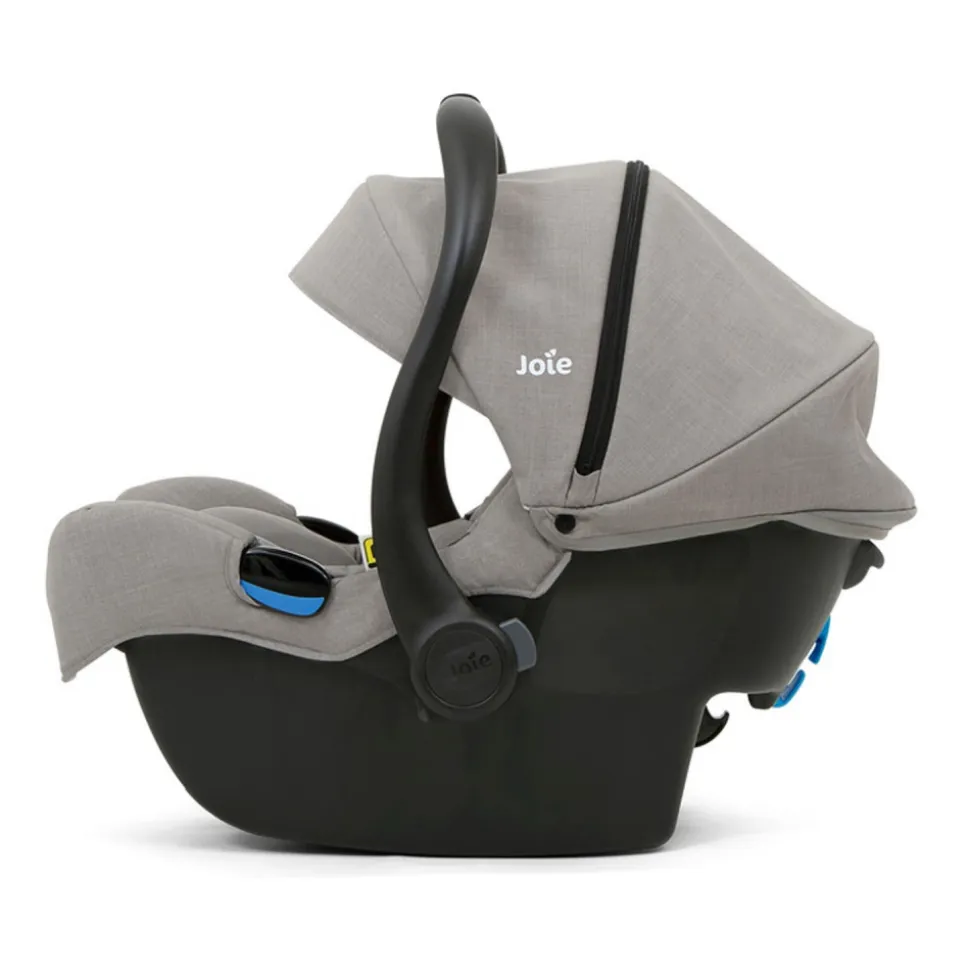 Poussette trio alore + siège auto i-gemm 3 + nacelle ramble xl pebble gris