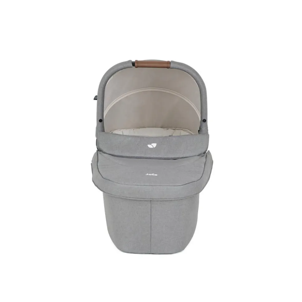 Poussette trio alore + siège auto i-gemm 3 + nacelle ramble xl pebble gris