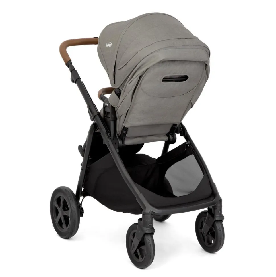 Poussette trio alore + siège auto i-gemm 3 + nacelle ramble xl pebble gris