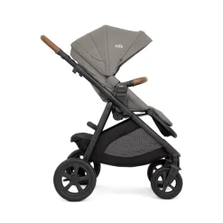 Poussette trio alore + siège auto i-snug 2 + nacelle ramble xl pebble gris