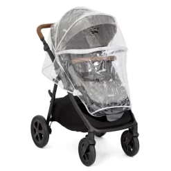 Poussette trio alore + siège auto i-snug 2 + nacelle ramble xl pebble gris