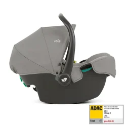 Poussette trio alore + siège auto i-snug 2 + nacelle ramble xl pebble gris