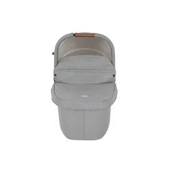 Poussette trio alore + siège auto i-snug 2 + nacelle ramble xl pebble gris