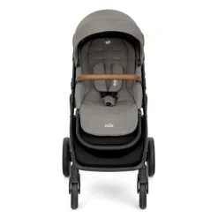 Poussette trio alore + siège auto i-snug 2 + nacelle ramble xl pebble gris