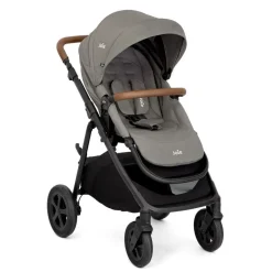 Poussette trio alore + siège auto i-snug 2 + nacelle ramble xl pebble gris