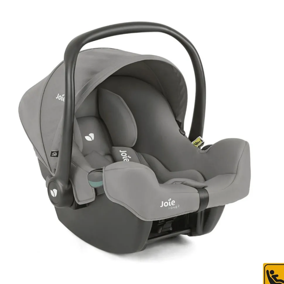 Poussette trio alore + siège auto i-snug 2 + nacelle ramble xl pebble gris