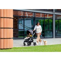 Poussette trio alysia i-size anthracite