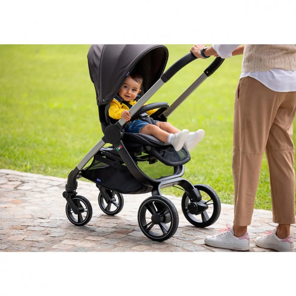 Poussette trio alysia i-size anthracite