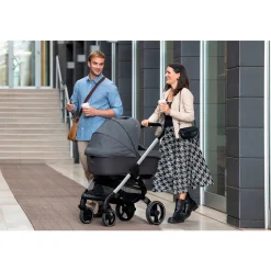Poussette trio alysia i-size anthracite