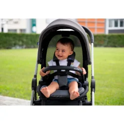 Poussette trio alysia i-size anthracite