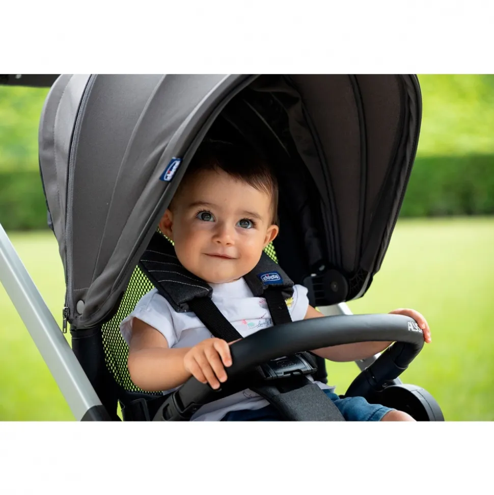 Poussette trio alysia i-size anthracite
