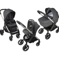 Poussette trio alysia i-size anthracite