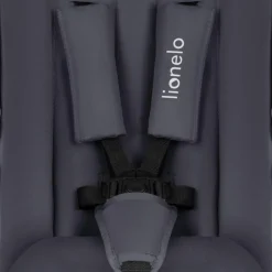 Poussette trio amber + nacelle + coque grey graphite