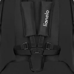 Poussette trio amber + nacelle + coque black silver