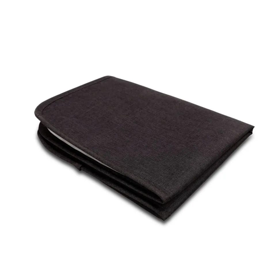 Poussette trio amber + nacelle + coque grey graphite