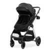 Poussette trio aspen coque + accessoires noir