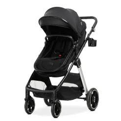 Poussette trio aspen coque + accessoires noir
