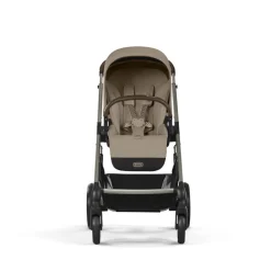 Poussette trio balios s lux 3 almond beige + siège auto cloud g i-size + nacelle + base g3