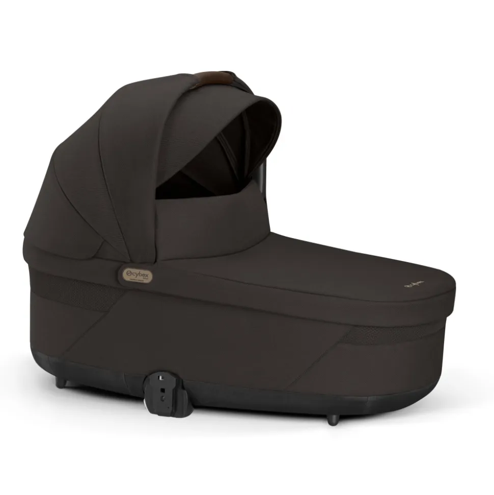 Poussette trio balios s lux 3 chocolate brown + siège auto cloud g i-size + nacelle + base g3