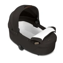 Poussette trio balios s lux 3 chocolate brown + siège auto cloud g i-size + nacelle + base g3