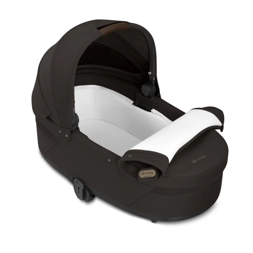 Poussette trio balios s lux 3 chocolate brown + siège auto cloud g i-size + nacelle + base g3