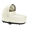 Poussette trio balios s lux 3 seashell beige + siège auto cloud g i-size + nacelle + base g3