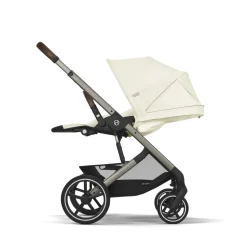 Poussette trio balios s lux 3 seashell beige + siège auto cloud g i-size + nacelle + base g3