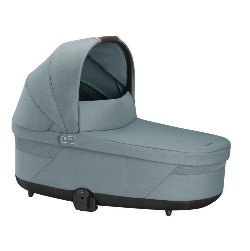 Poussette trio balios s lux 3 stormy blue + siège auto cloud g i-size + nacelle + base g3