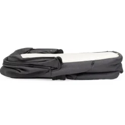 Poussette trio bellagio 2 + first seat recline + nacelle flexi + fullseat 360 avec base black satin