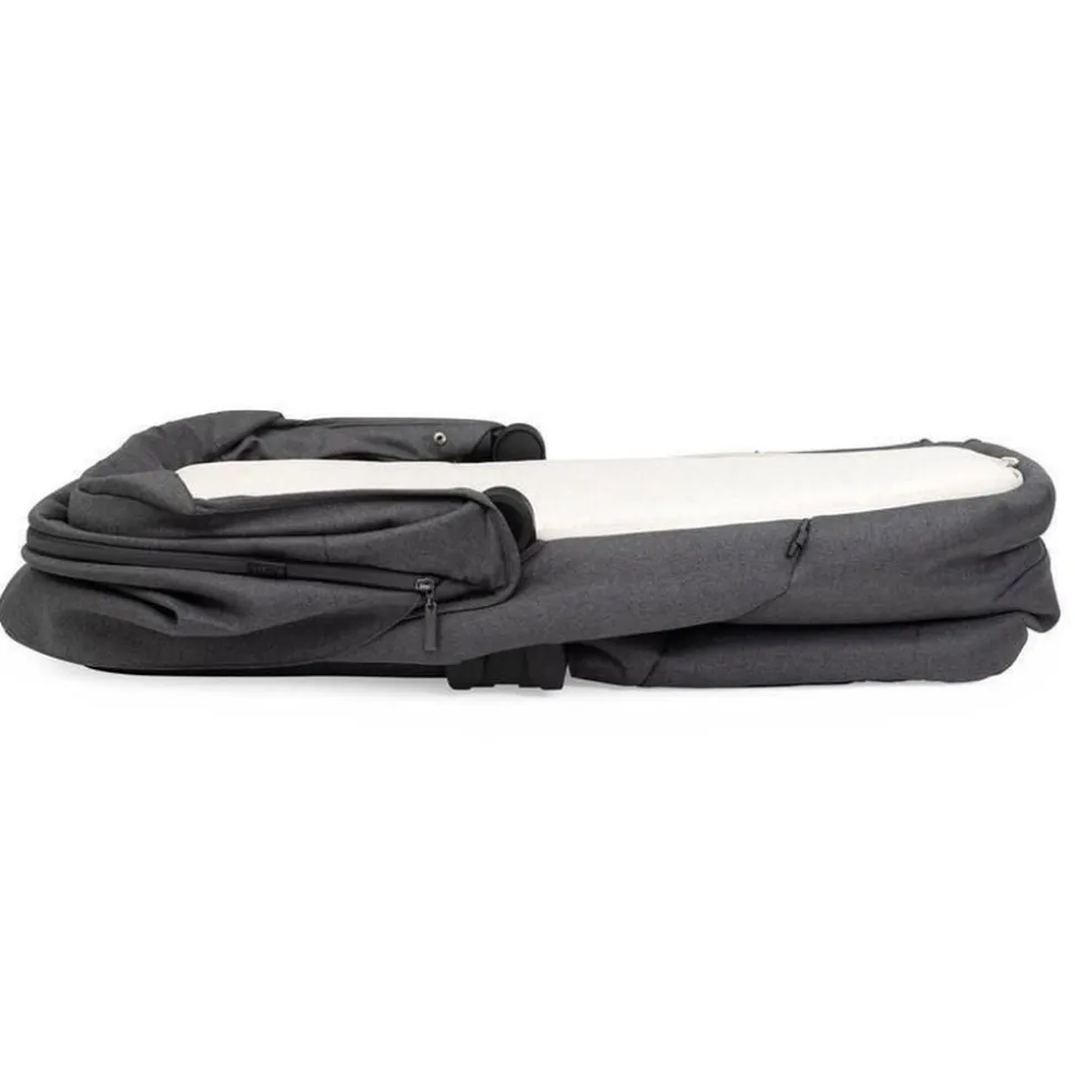 Poussette trio bellagio 2 + first seat recline + nacelle flexi + fullseat 360 avec base black satin